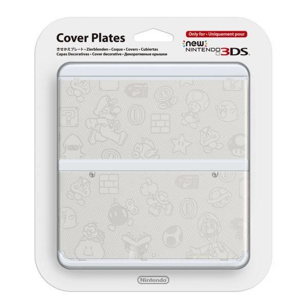 NINTENDO Custodia per Nintendo New 3DS 012 White